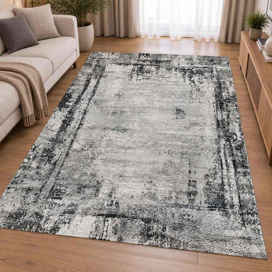 Diva Hl495a Χαλί Ορθογώνιο Grey Antrasit 240x300cm