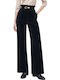 Women's Fabric Trousers Blue