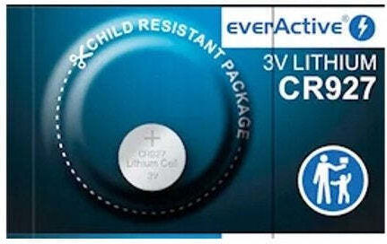 EverActive EverActive Lithium Uhrenbatterie CR927 / CR2032 3V 1 Stück