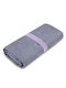 Waverly Badehandtuch 80x190cm Heather
