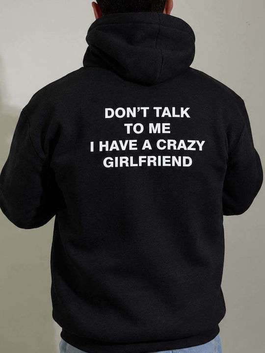 Hooded Sweatshirt Black