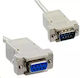 PremiumCord Кабел Удължител Db-9 Db-9 10m Rs232 Бял Kpm10