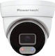 Powertech PT-1591 IP Surveillance Camera Full HD+ 4MP Waterproof with Microphone and 2.8mm Lens