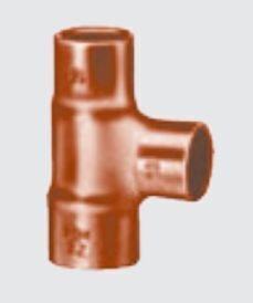 Conex Месингово Намалително Тръбно Фитинг Тае Серия 5000 22 X 18 X 22mm 5130022018022