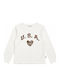 Kids Long-Sleeved Blouse White TN1143W25