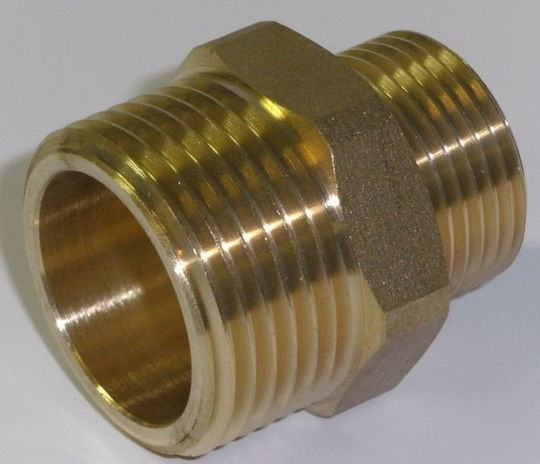Viega Тръбен Фитинг За Свързване Месингов 3/4" / 1/2" 101.6мм 40152011114121