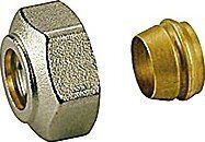 Giacomini Copper Pipe Nipple Eurok 3/4x15