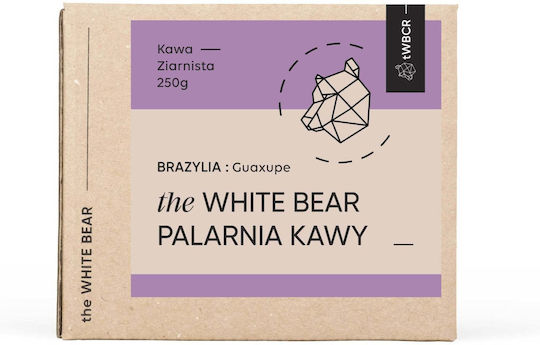 Καφές Espresso Arabica Brazil Bear Caramel σε Κόκκους 250gr