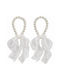 Krawatten-Rücken Weiß 2 Stück