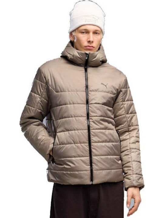 PUMA Essentials Jacket Puffer Mouse Grey