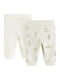Kids Tracksuit Ecru 2 Pieces