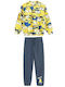 Kids Tracksuit Yellow