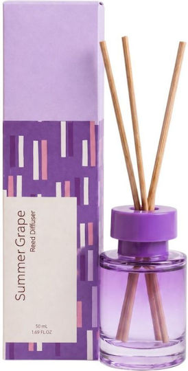 Λιλα Αρωματικο Diffuser 50ml Summer Grape