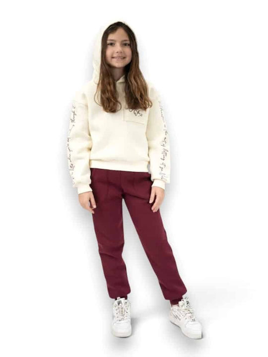 Nek Kids Wear Kids Sweatpants Set With Top Vani...