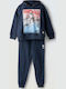 Kids Sweatpants Set Blue