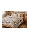 Velvet Blanket Super King 220x240cm Grey Panda