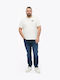 Pantaloni de blugi pentru bărbați Relaxed Straight Fit Blue