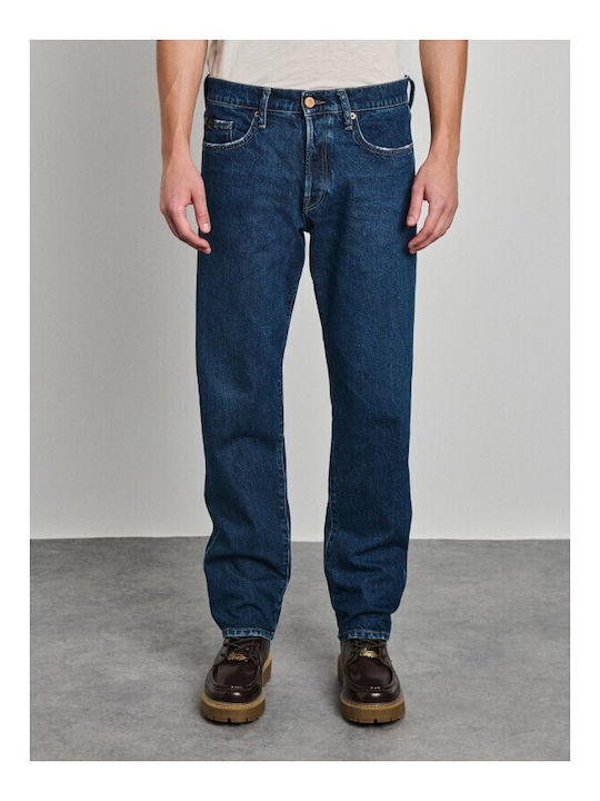 Martin Herren Jeanshosen Navy Blau