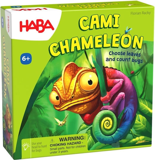 Επιτραπέζιο Παιχνίδι Cami Chameleon για 2-4 Παίκτες 6+ Ετών (EN) Haba