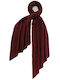 Women's Scarf Burgundy