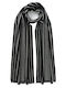 Women's Black Scarf