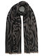 Women's Black Scarf
