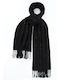 Women's Black Scarf