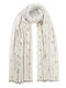 Women's Ecru Scarf