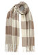 Women's Brown Scarf