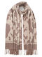 Women's Scarf Beige