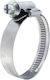 AWTools Скоби За Тръби Inox 25 Бройки AW14035