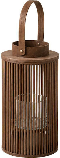 Iliadis Laterne Bamboo Braun 20x20x50cm