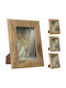 Koopman Wooden Photo Frame With Brown Frame