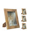 Koopman Wooden Photo Frame With Beige Frame
