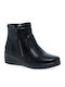 Women's Ankle Boots with Platform Black