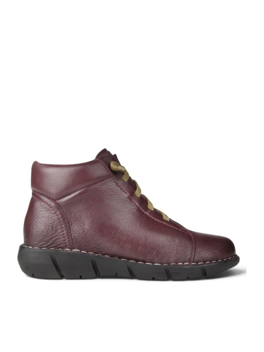 Stiefeletten Damen Rote