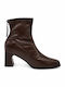 Stiefeletten Damen Astrogálou Braun NN715