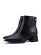 Women's Ankle Boots with Medium Heel Black
