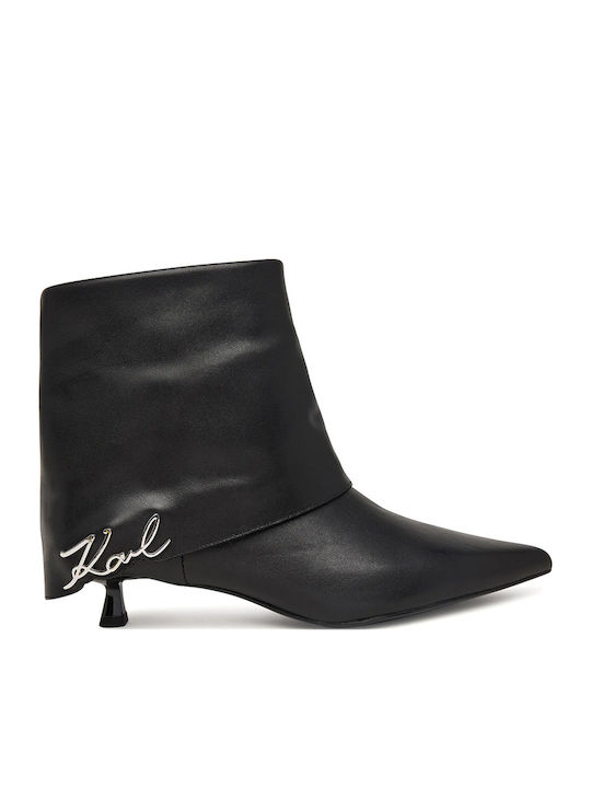 Damen Stiefeletten Schwarz
