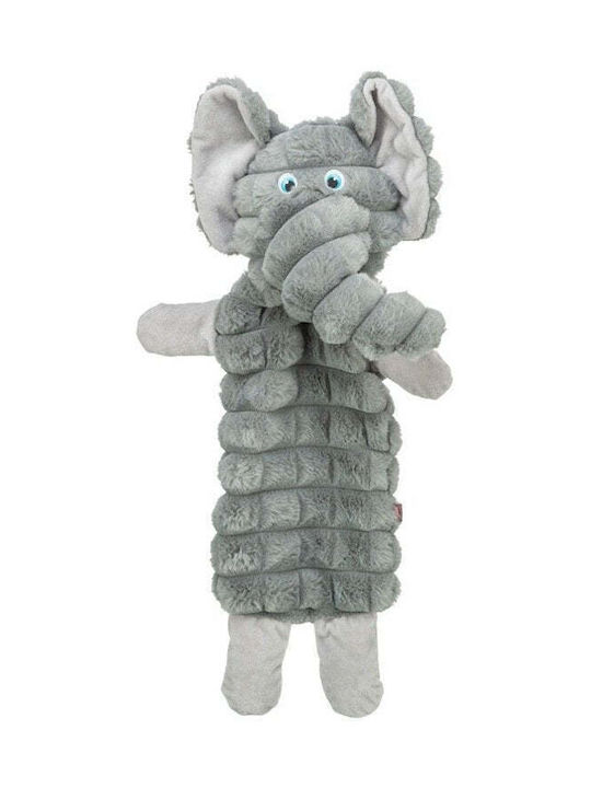 Trixie Плюшена Играчка За Кучета Сив Слон 1 Брой