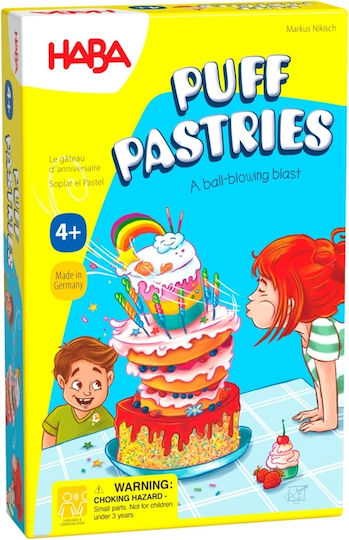 Επιτραπέζιο Παιχνίδι Puff Pastries για 1-4 Παίκτες 4+ Ετών Haba