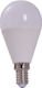 AZzardo LED Лампа 5W 90mm За Накрайник E14 RGB 400 Лумени