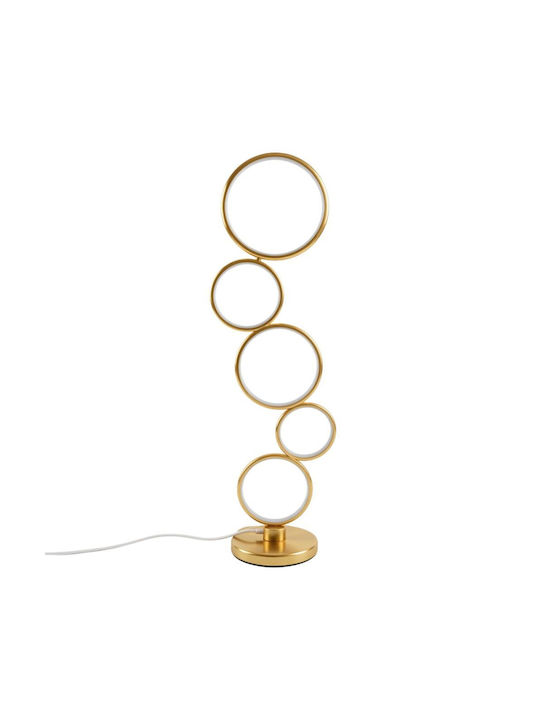 Iliadis LED Stehlampe Höhe 115cm Gold