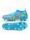PUMA Future FG/AG Fußballschuhe mit Stollen Blau