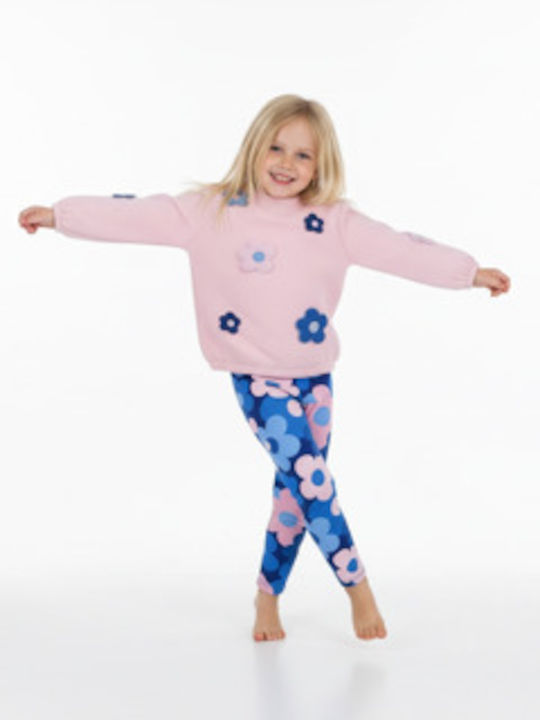 Kinderbekleidungssets mit Leggings 2 Stück Rosa
