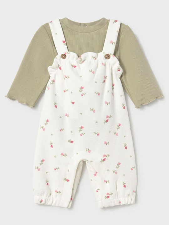 Mayoral Kinderbekleidungssets Mit Latzhose 2Stü...