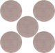 Milwaukee Mesh Φύλλο Λείανσης Έκκεντρου Τριβείου 76x76mm Σετ 10τμχ