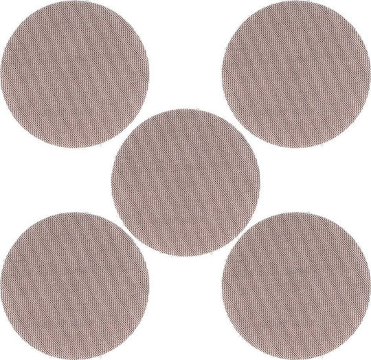 Milwaukee Mesh Φύλλο Λείανσης Έκκεντρου Τριβείου 76x76mm Σετ 10τμχ