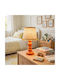 Kinder Tischlampe Kinder Beistelltischlampe Gelb 30x20x10cm
