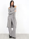 Women's Cardigan Grey